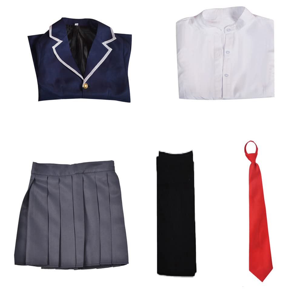 Anime My Stepmom's Daughter Is My Ex Yume Irido Cosplay Costume - Halloween Party Outfit, Anime Convention Cosplay, Carnival Dress Up
