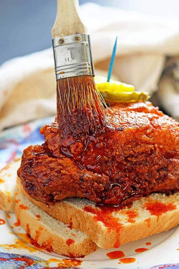 Sweet Baby Ray's Gourmet Nashville Hot Sauce - 64oz Bottle | Spicy BBQ Wing Sauce for Chicken, Ribs & Burgers | Perfect for Grilling, Tailgating & Game Day Parties