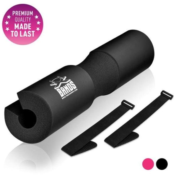 Premium Squat & Hip Thrust Pad - Thick Comfort Cushion for Weightlifting, Gym Workouts - Perfect for Squats, Hip Thrusts & Glute Exercises at Home or Gym