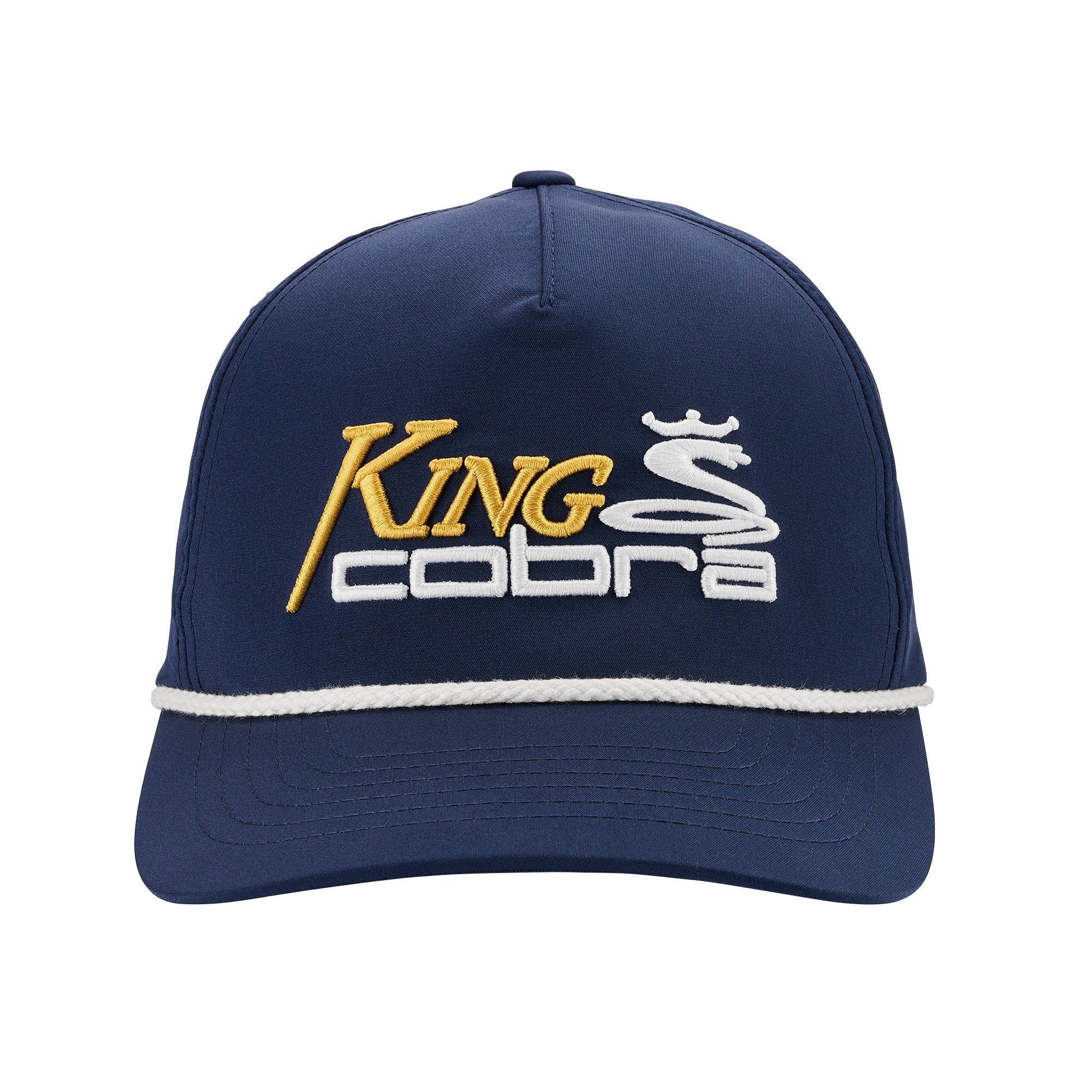 King Cobra Rope Snapback Hat - Adjustable Baseball Cap for Men & Women - Stylish Streetwear Accessory for Outdoor, Sports, and Casual Wear