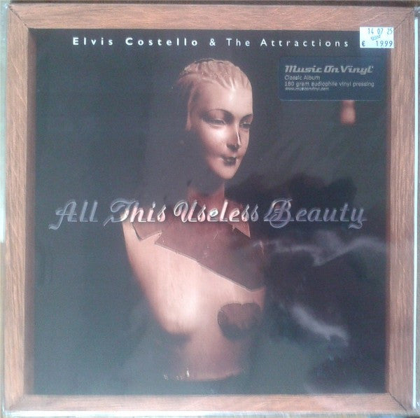 Elvis Costello & The Attractions - All This Useless Beauty LP Vinyl Record Album (Limited Edition Reissue, Near Mint Condition) - Perfect for Vintage Music Collectors & Home Listening