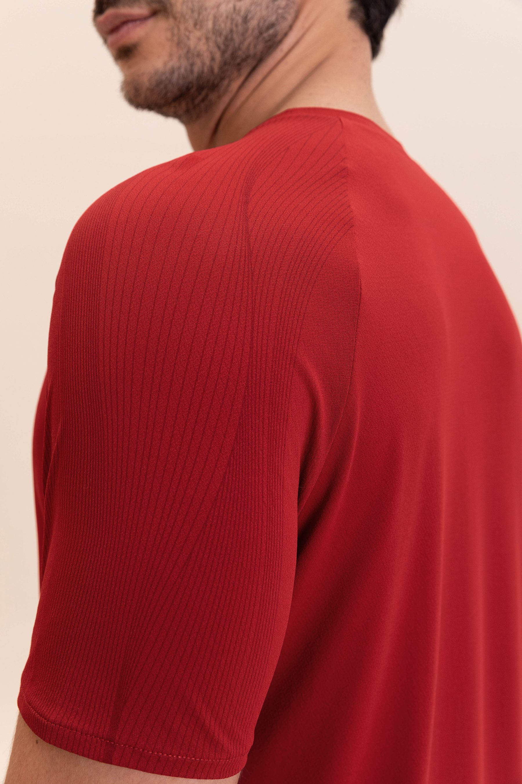 Comfy Lines Men's T-Shirt - Soft Cotton Casual Tee for Everyday Wear | Perfect for Work, Gym & Weekend Outfits