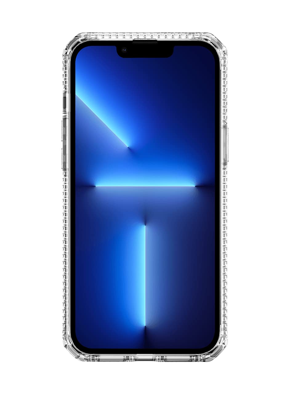 ITSKINS Hybrid Clear Protective Phone Case for iPhone 13 Pro - Slim Anti-Yellowing Shockproof Cover with Military-Grade Protection | Perfect for Outdoor Activities, Work & Everyday Use