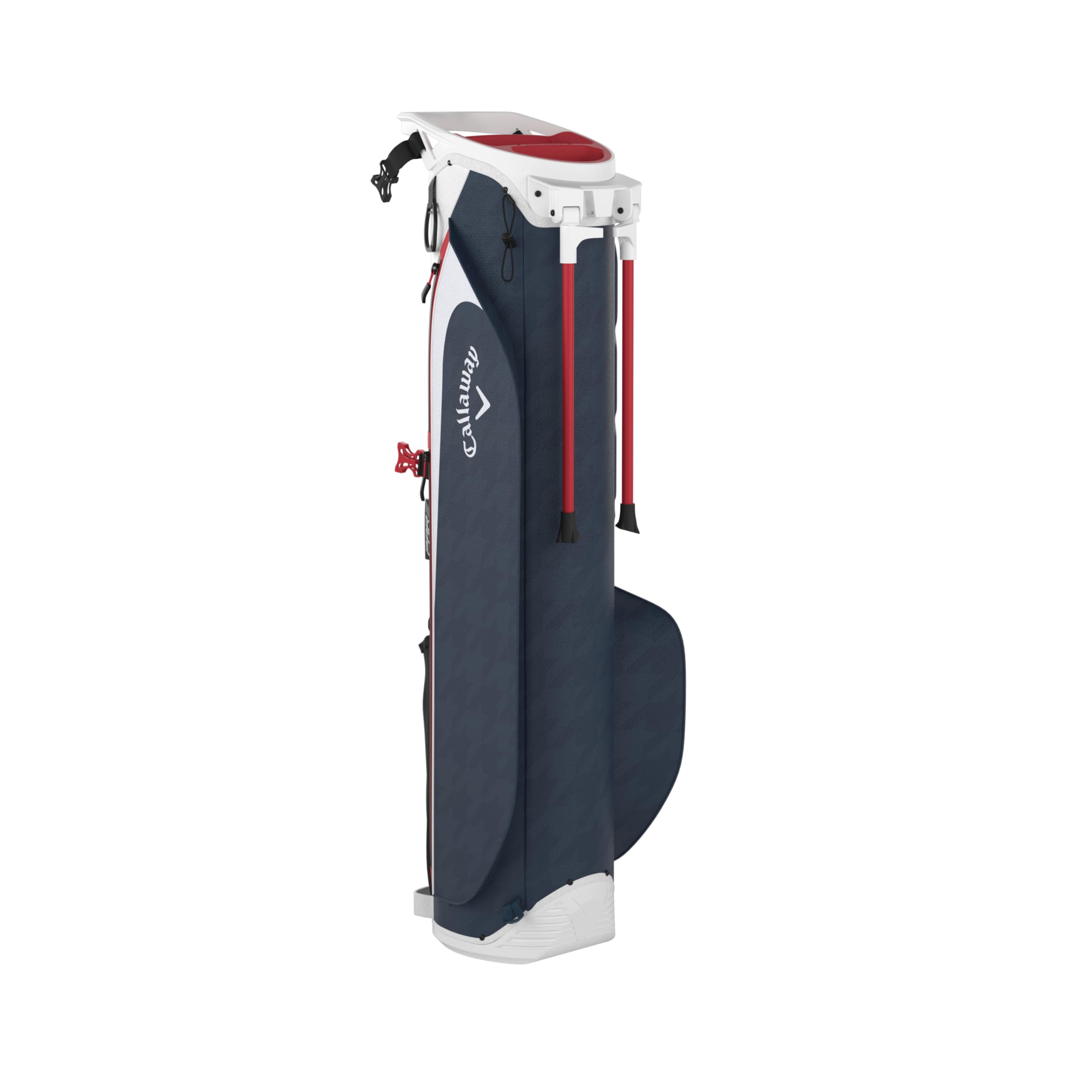 Callaway Golf Par 3 Stand Bag - Lightweight Golf Stand Bag with 5-Way Top, Dual Straps for Comfort | Perfect for Walking Golf Courses & Range Practice