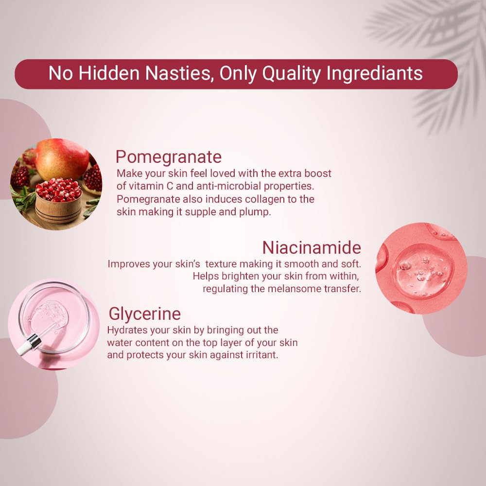 Skinella Pomegranate Body Yogurt - 200g Hydrating Body Lotion with Pomegranate Extract for Smooth, Glowing Skin | Daily Moisturizer for Dry Skin Care Routine | Perfect for Post-Shower & Nighttime Use
