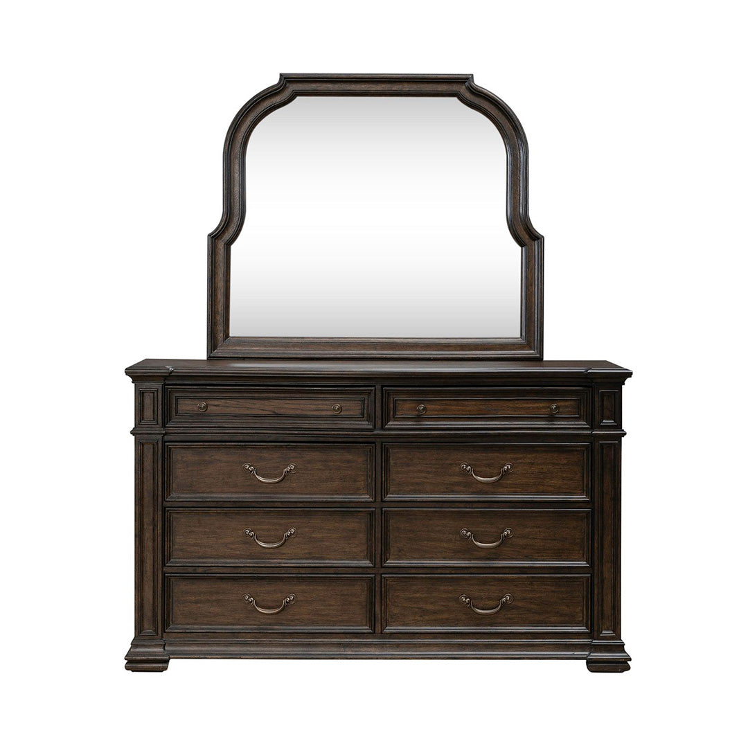 Provence Park Bedroom Furniture Set - Elegant French Country Style Bed Frame, Nightstand & Dresser for Cozy Home Decor | Perfect for Master Bedrooms, Guest Rooms & Vacation Homes