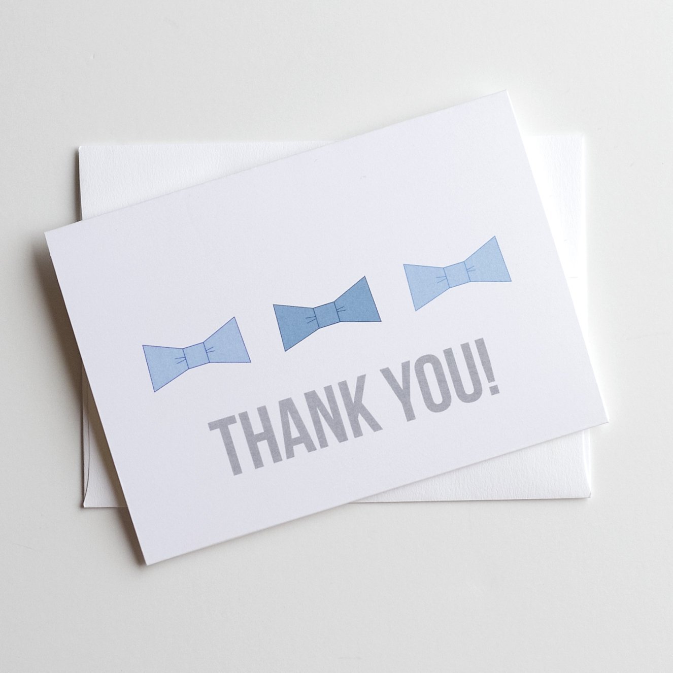 12 Pack Baby Boy Shower Thank You Cards - Gender Reveal Thank You Notes with Envelopes - Perfect for Newborn Celebrations, Baptism Gifts & Baby Registry Events
