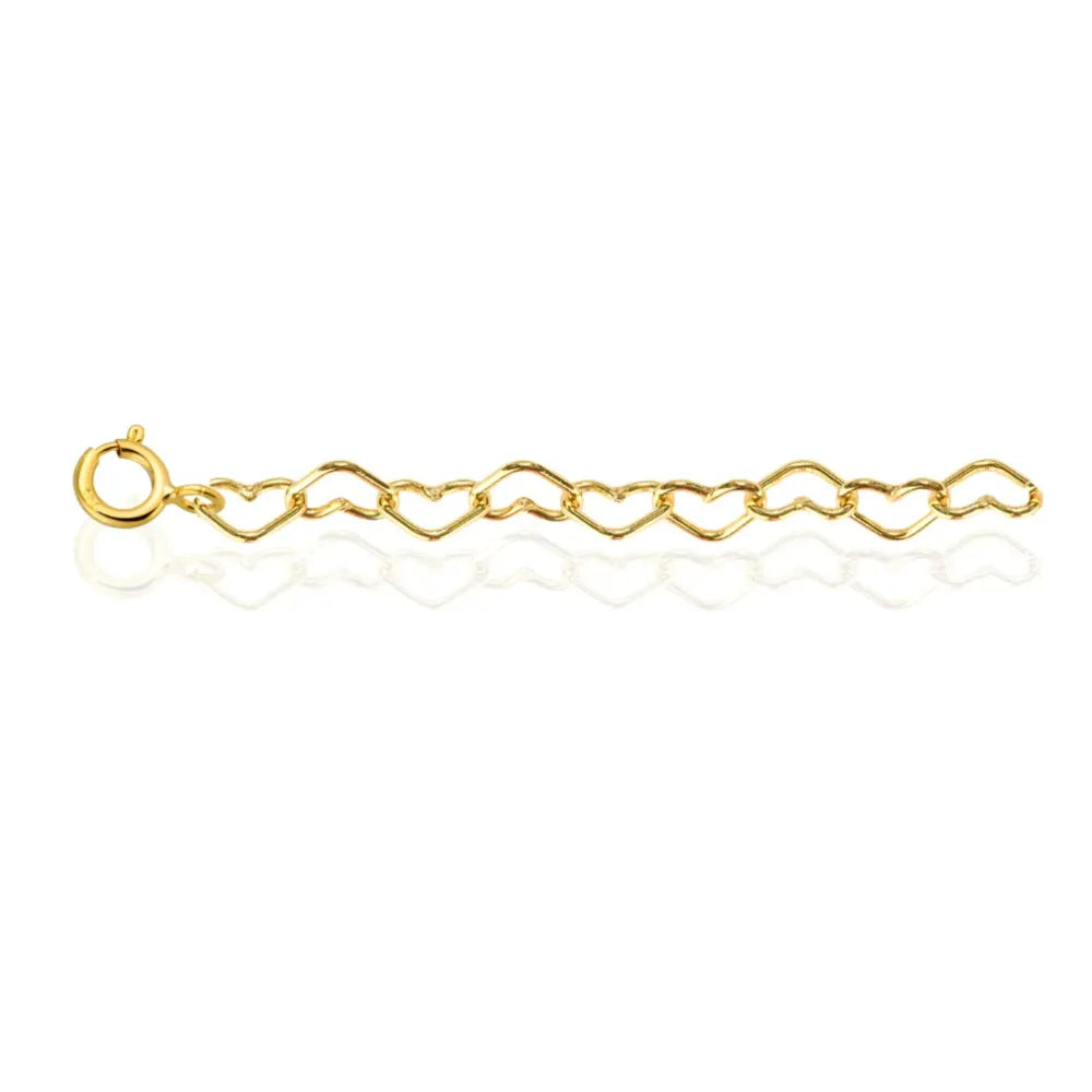 Stainless Steel Chain Extender with Lobster Clasp - Adjustable Jewelry Extender for Necklaces & Bracelets - Perfect for Layering, Customizing & Extending Jewelry Length