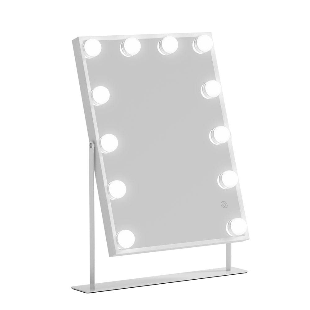 Embellir Bluetooth LED Makeup Mirror with Lights - 30X40CM Hollywood Vanity Mirror for Professional Makeup Application, Skincare Routine & Home Decor | Perfect for Bedroom, Bathroom & Dressing Room