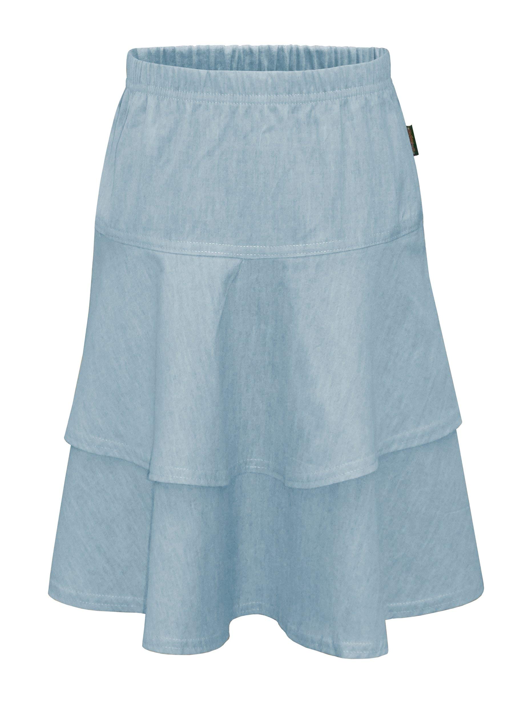 Girl's Lightweight Denim Skirt for Kids 4-18 Years - Casual & School Wear