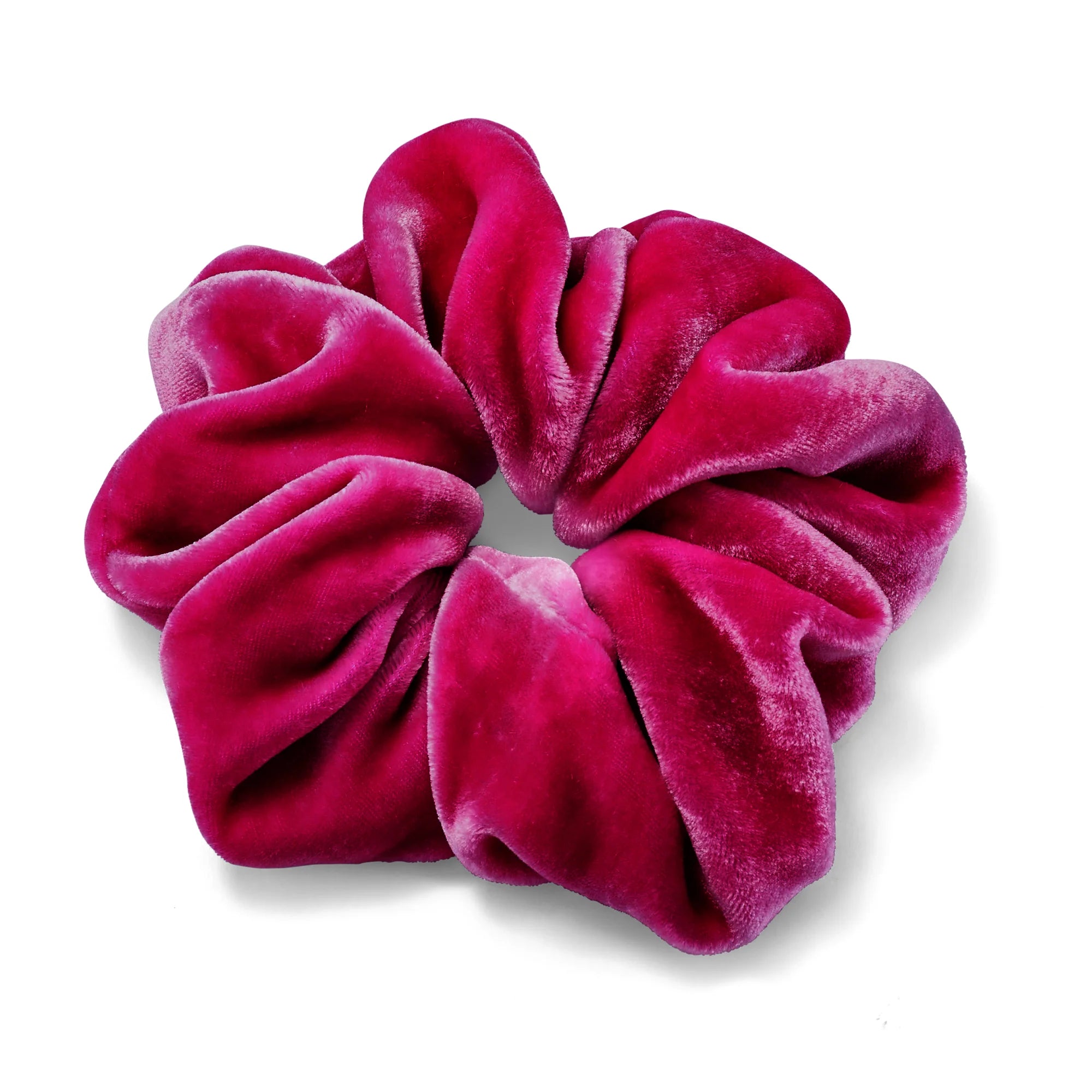 Harlow Velvet Scrunchie Hair Ties - Soft & Stretchable Hair Accessories for Women & Girls (3-Pack) - Perfect for Workouts, Yoga, and Everyday Styling