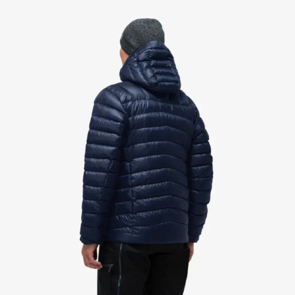Norrona Lyngen Down850 Hood Jacket for Men - Lightweight Warm Winter Coat for Hiking, Skiing & Outdoor Adventures