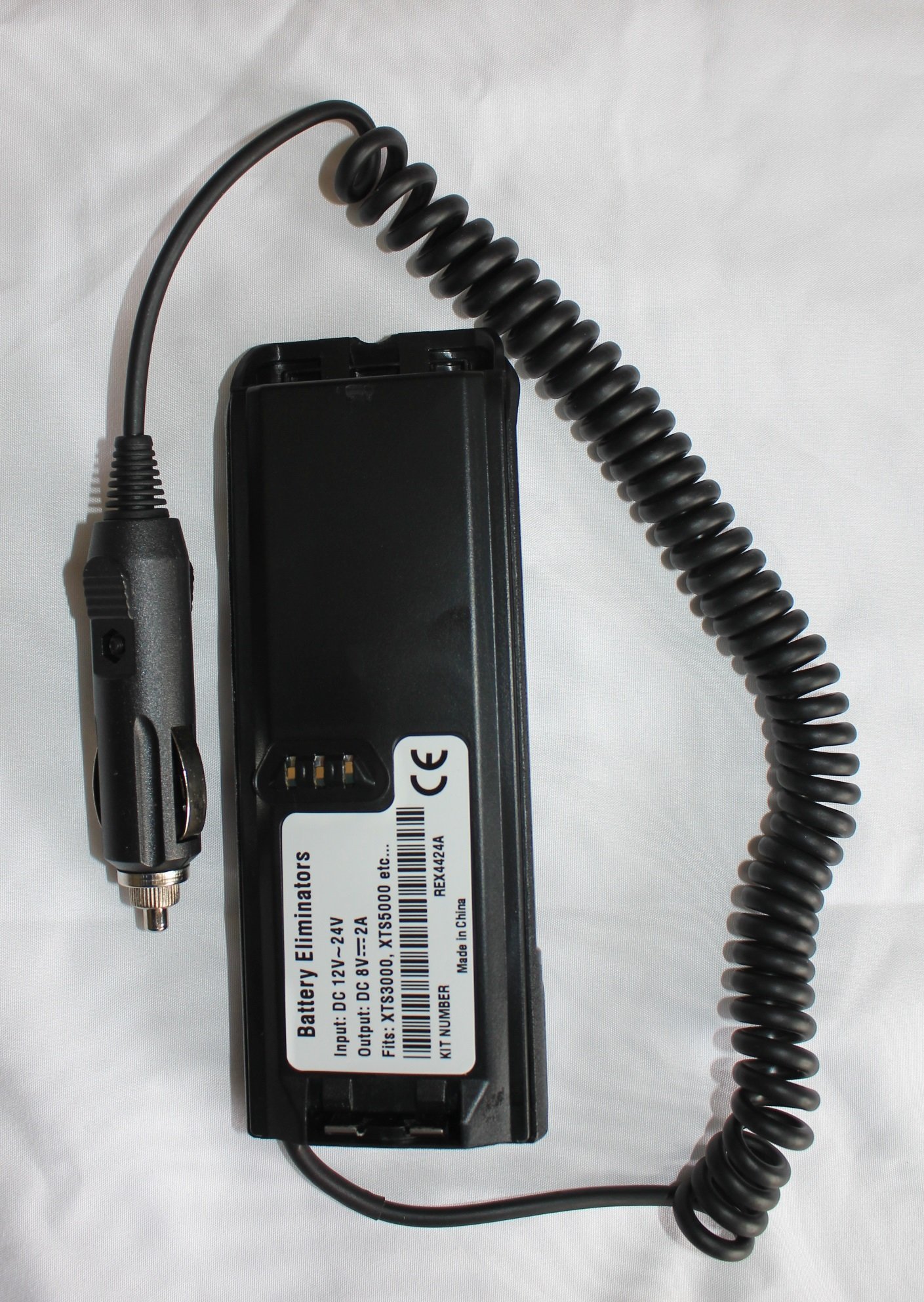 Motorola XTS 3000/5000 Battery Eliminator - Power Your Radio for Extended Use