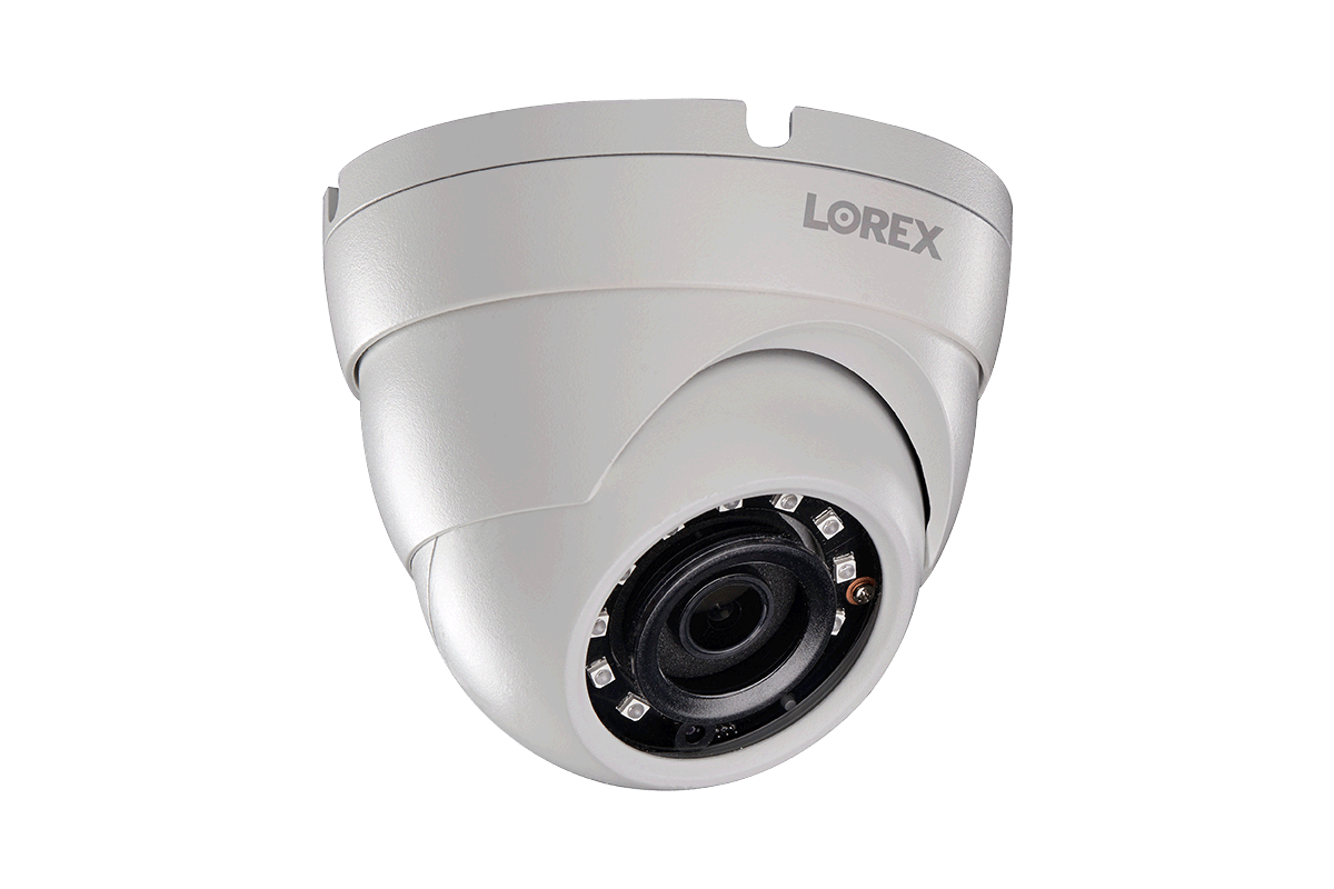 2K (5MP) Super HD IP Dome Security Camera with Color Night Vision, 4-Pack - Indoor/Outdoor Surveillance for Home, Office & Business Security