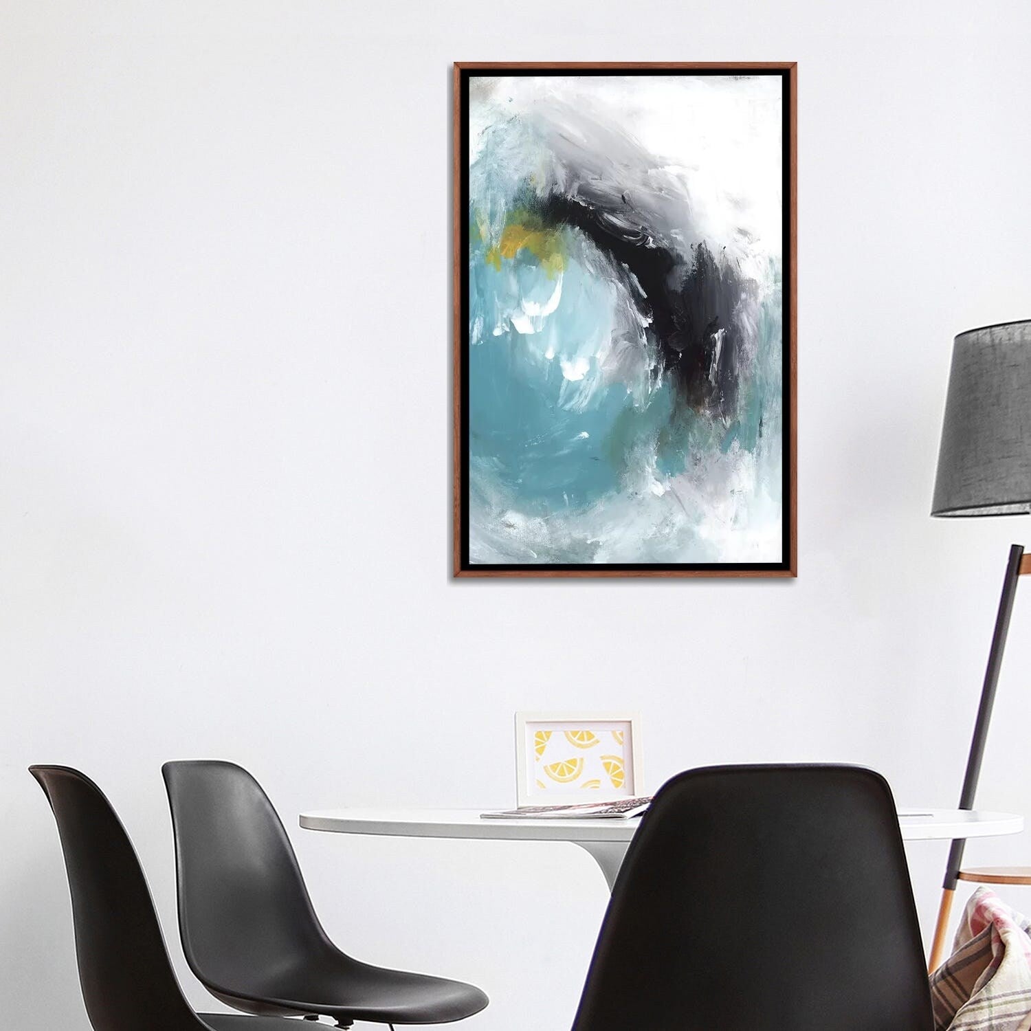 PI Studio Framed Aquamarine I - Elegant Wall Art for Living Room, Bedroom & Office Decor