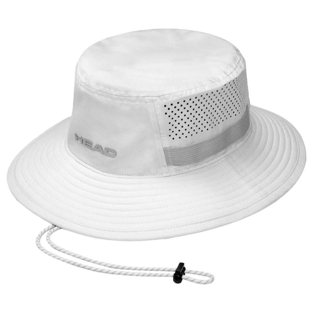 Stylish Grey Head Bucket Hat for Men & Women - Summer Sun Protection & Outdoor Activities | Fashionable Unisex Cap for Beach, Hiking, and Travel