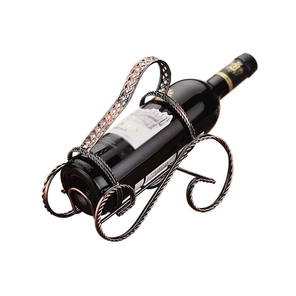 MKJLSD Wine Racks - Sturdy Home Kitchen Bar Accessories, Practical Wine Bottle Holder & Decor Display Shelf for Wine Storage & Organization | Perfect for Dining Room, Bar Counter, and Kitchen Decor