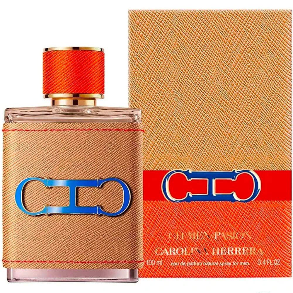 CH Passion 3.4 oz Eau de Parfum for Men - Long Lasting Fragrance for Date Night, Office & Special Occasions