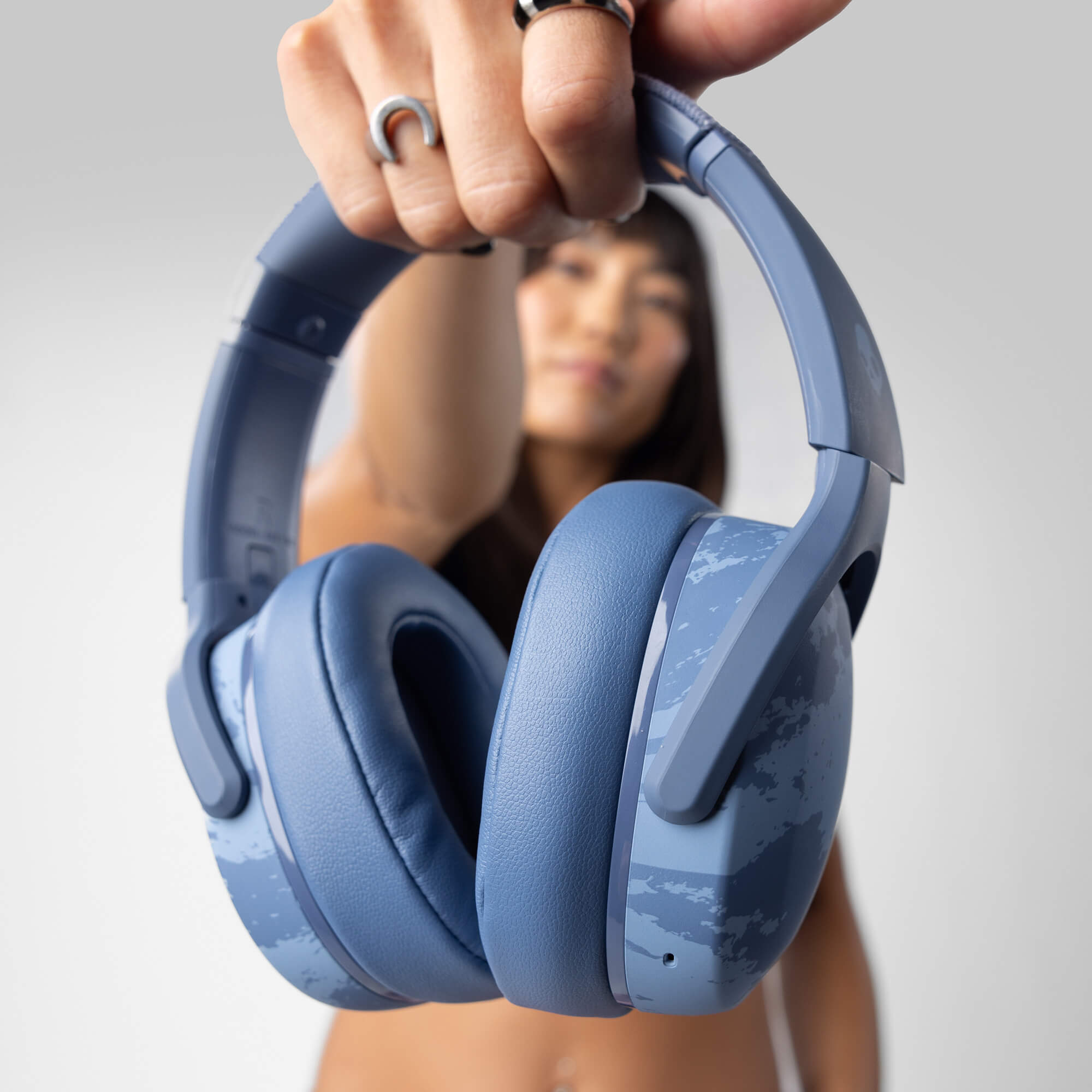 Crusher Evo Wireless Headphones with Sensory Bass & Personalized Sound - Perfect for Gaming, Music, and Travel