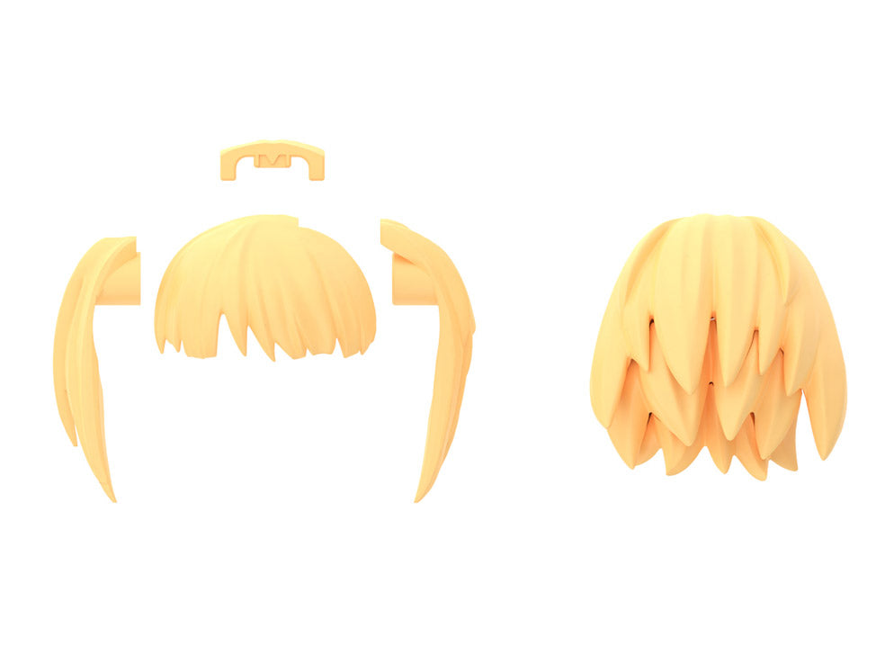 Bandai 30 Minutes Sisters 30MS Option Hair Style Parts Vol. 5 - Anime Model Kit Accessories for Customization (4-Piece Set) | Perfect for DIY Figure Collectors & Cosplay Enthusiasts