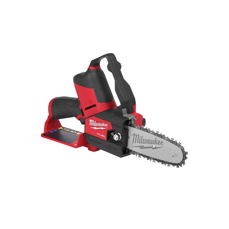 M12 FUEL 12V Brushless Cordless HATCHET 6-Inch Pruning Saw (Tool Only) - Lightweight Lithium-Ion Battery Powered for Tree Trimming, Gardening & Landscaping | Perfect for DIY Homeowners & Professional Arborists