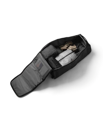 Db Hugger 90L Roller Check-in Luggage - Spacious & Durable Travel Suitcase for Airlines, Business Trips & Long Vacations