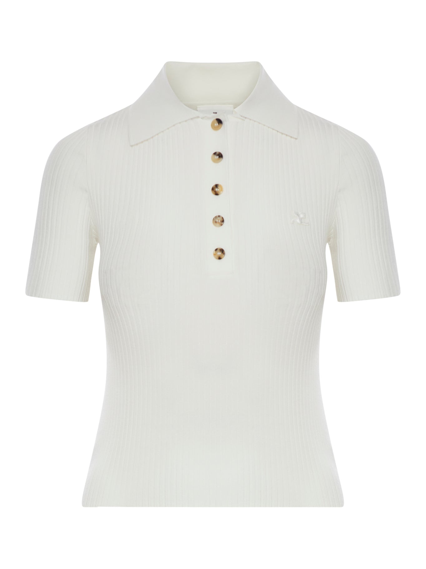 Iconic Rib Knit Polo Shirt for Men & Women - Classic Casual & Office Wear - Comfortable Stretch Cotton Blend - Perfect for Business, Dates & Everyday Outfits
