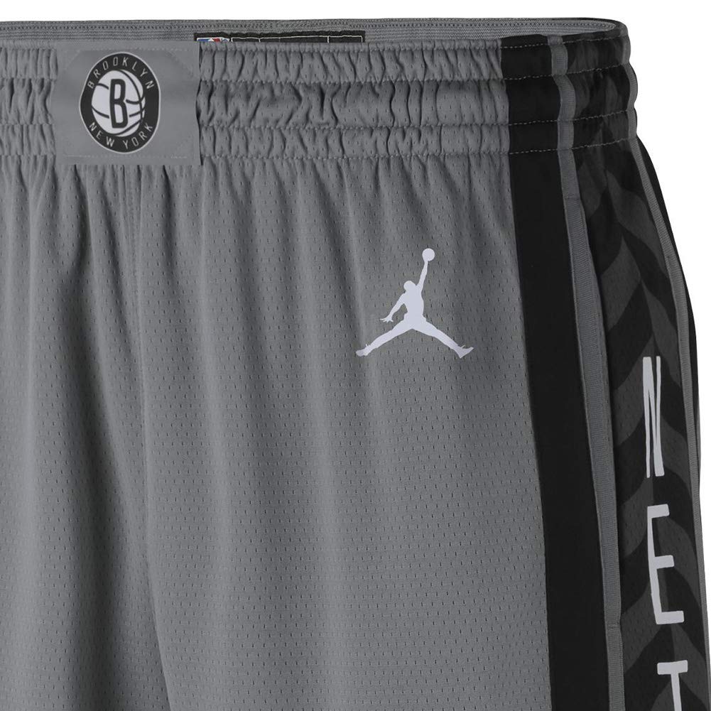 Nike Jordan Brooklyn Nets NBA Statement Swingman Men's Basketball Shorts - CV8613-002 - Size XL - Perfect for Game Day & Streetwear Fashion
