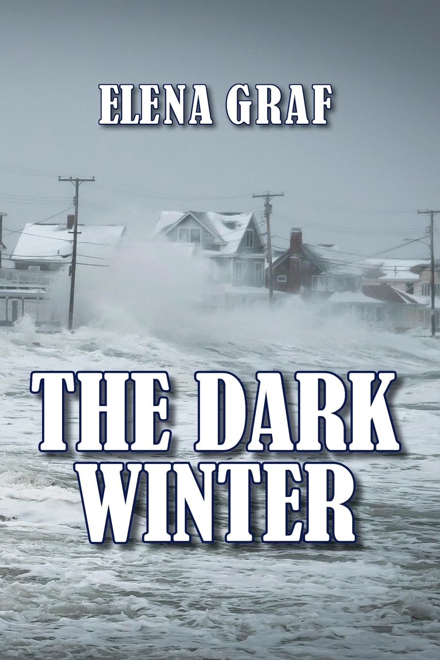 The Dark Winter by Mike Hobbs - Thriller Novel for Cold Nights & Cozy Reading | Perfect for Book Clubs & Mystery Lovers