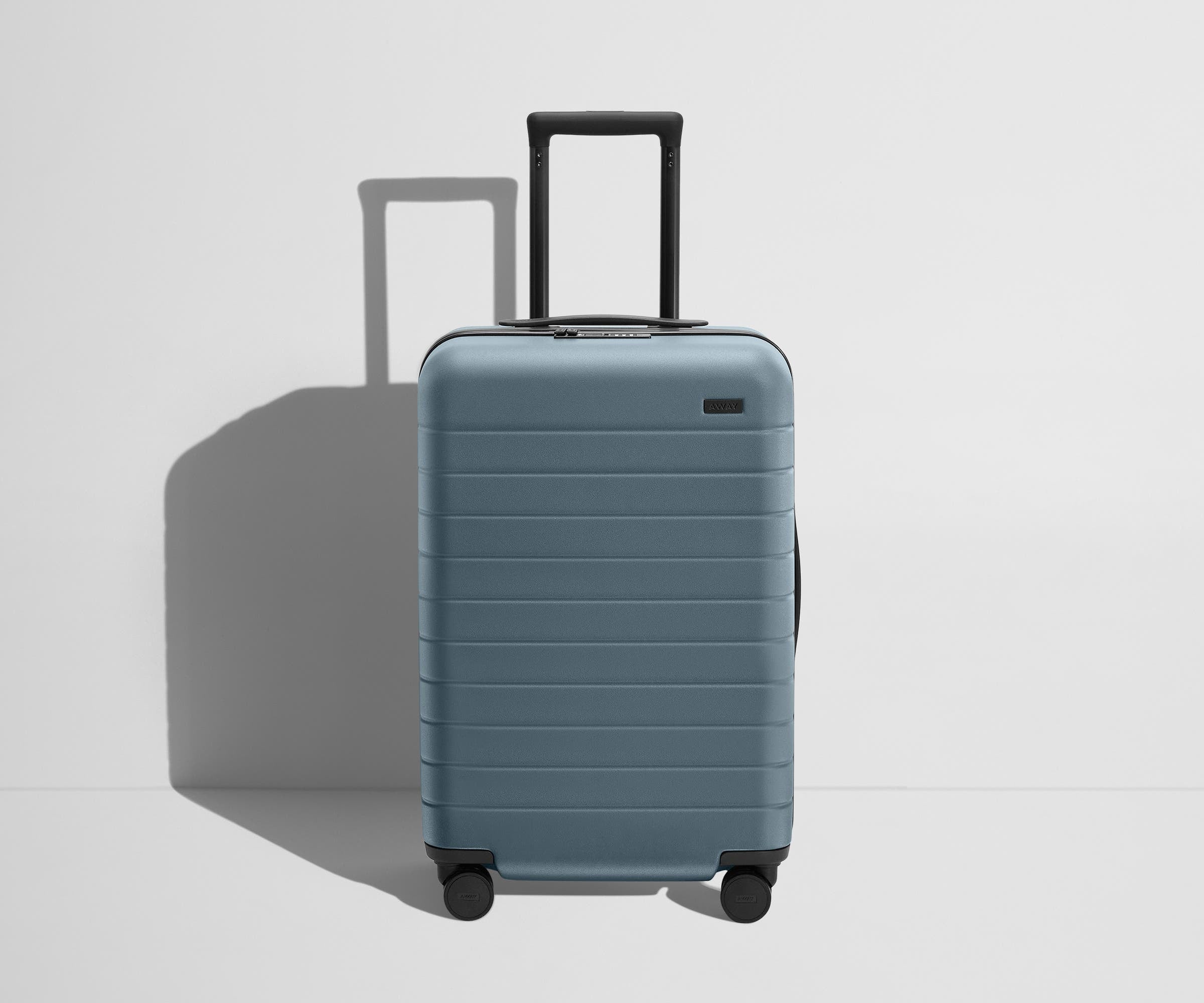 Coast Blue The Bigger Carry On Flex Suitcase - Perfect for Air Travel, Weekend Getaways & Business Trips