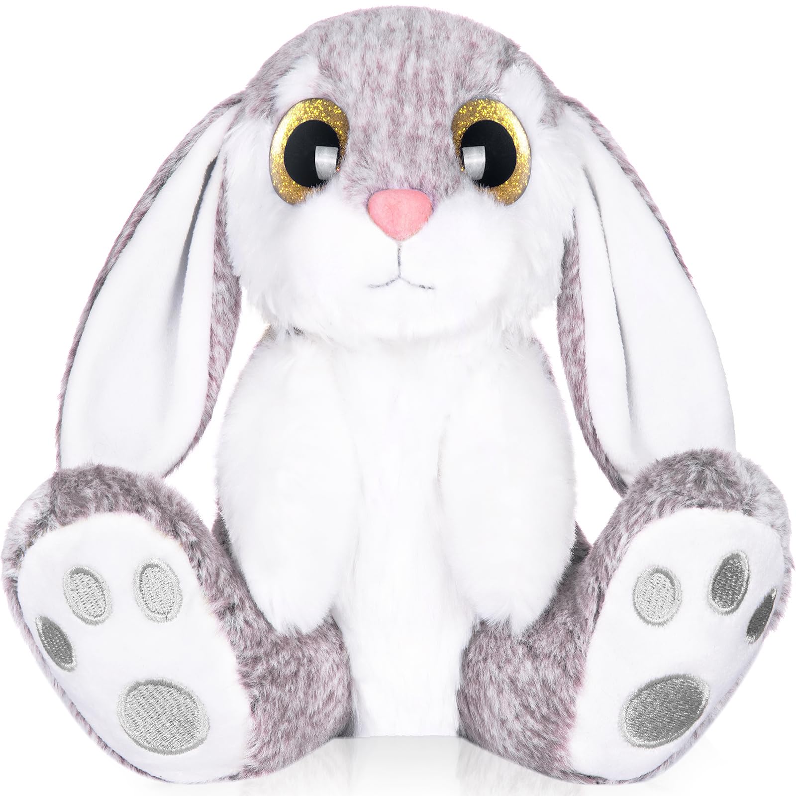 8.5 Inch My OLi Plush Bunny Stuffed Animal - Tie Dye Soft Cuddly Toy for Kids, Girls & Boys | Perfect for Bedtime, Travel & Gifts