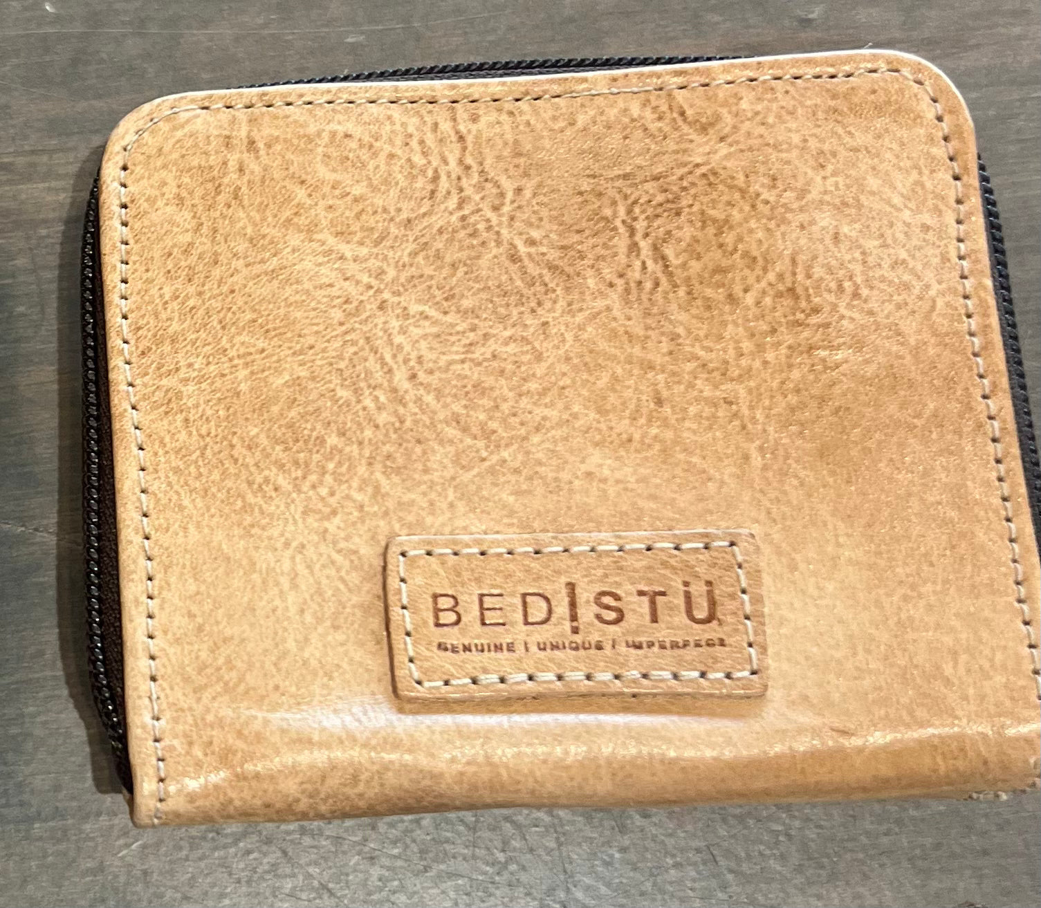 Bed|Stu Plus Wallet - Premium Genuine Leather Bifold Wallet for Men - Slim RFID Blocking Credit Card Holder - Perfect for Everyday Use, Travel & Gifting