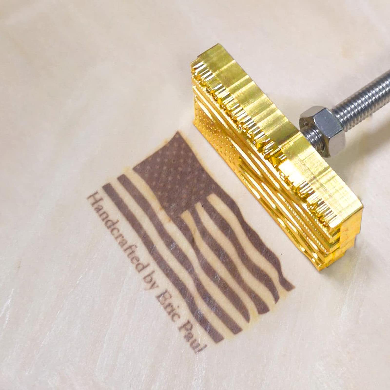 Custom Branding Iron for Wood & Leather - 5