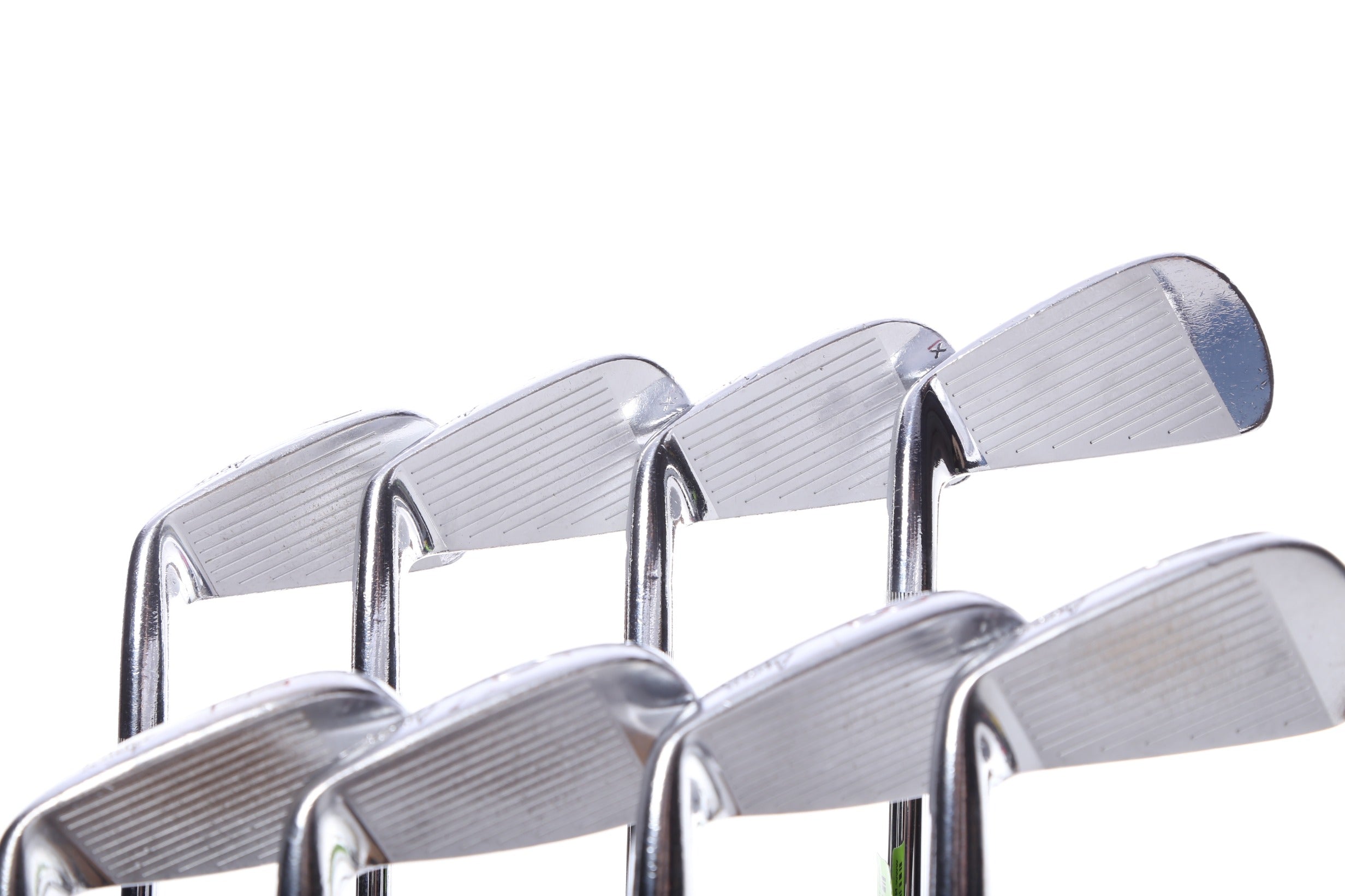 Used Ben Hogan Apex FTX Iron Set - Right Handed 3-PW Stiff Flex Golf Clubs for Men | Perfect for Improving Your Swing & Lowering Scores on the Course