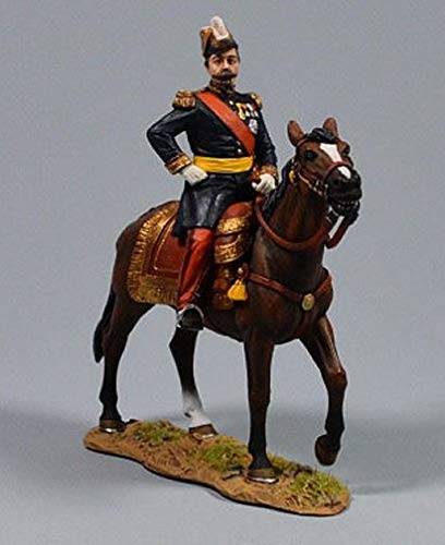 Napoleon III Franco-Prussian War Toy Soldier Set - 12pcs Historical Military Miniatures for Collectors & Wargaming - Perfect for Dioramas, Displays & Strategy Games