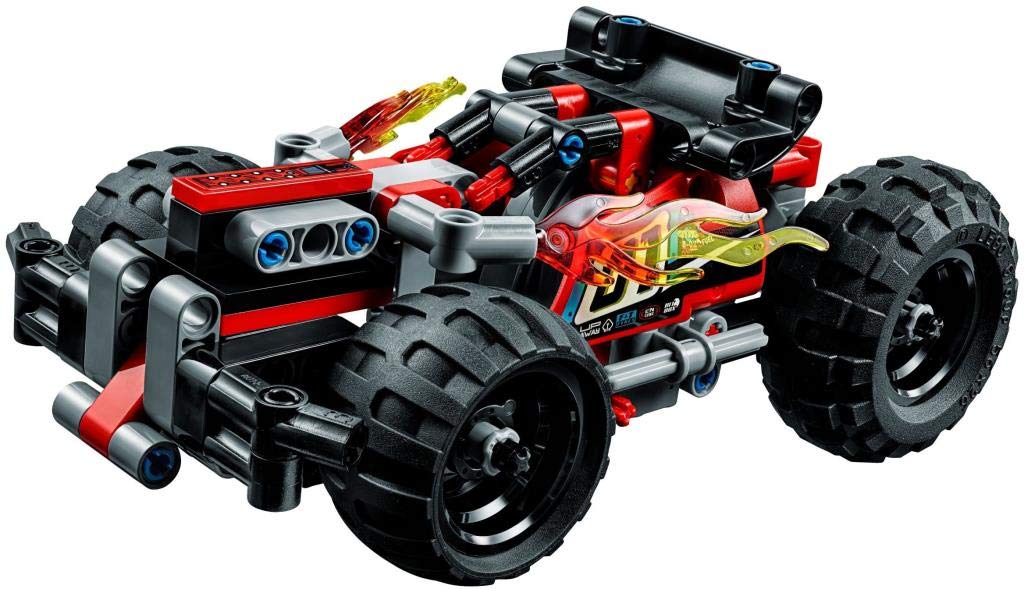 LEGO Technic 42073 Bugatti Chiron Super Sports Car Building Set – High-Speed Racing Model Kit for Kids & Adults – Perfect for STEM Learning & Collector Display
