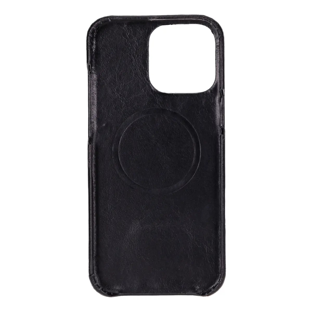 Premium Black Leather iPhone 17 Pro Wallet Case with Card Slots - Slim Protective Cover for Everyday Use, Travel & Business (Compatible with iPhone 17 Pro)