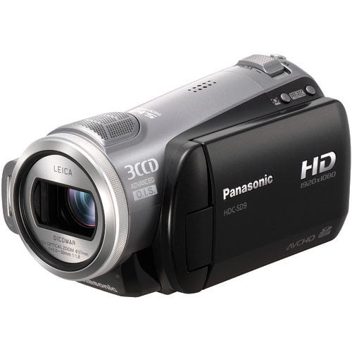 Panasonic HDC-SD9 HD Camcorder with SDHC Flash Memory - Perfect for Travel Vlogging, Family Events & Outdoor Adventures