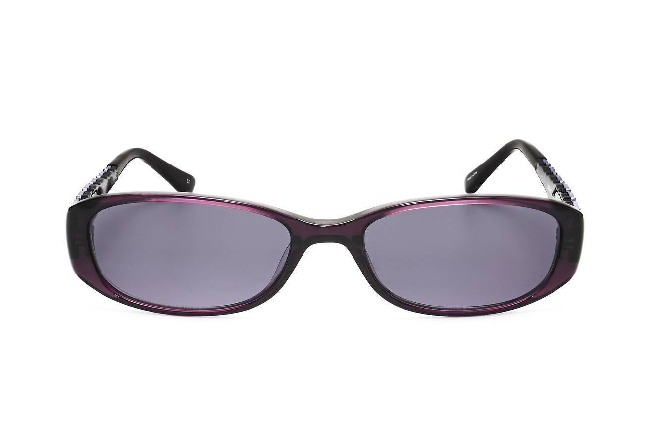 Anna Sui AS554AS Women's Fashion Sunglasses - UV Protection, Retro Cat Eye Design for Outdoor, Beach & Summer Style