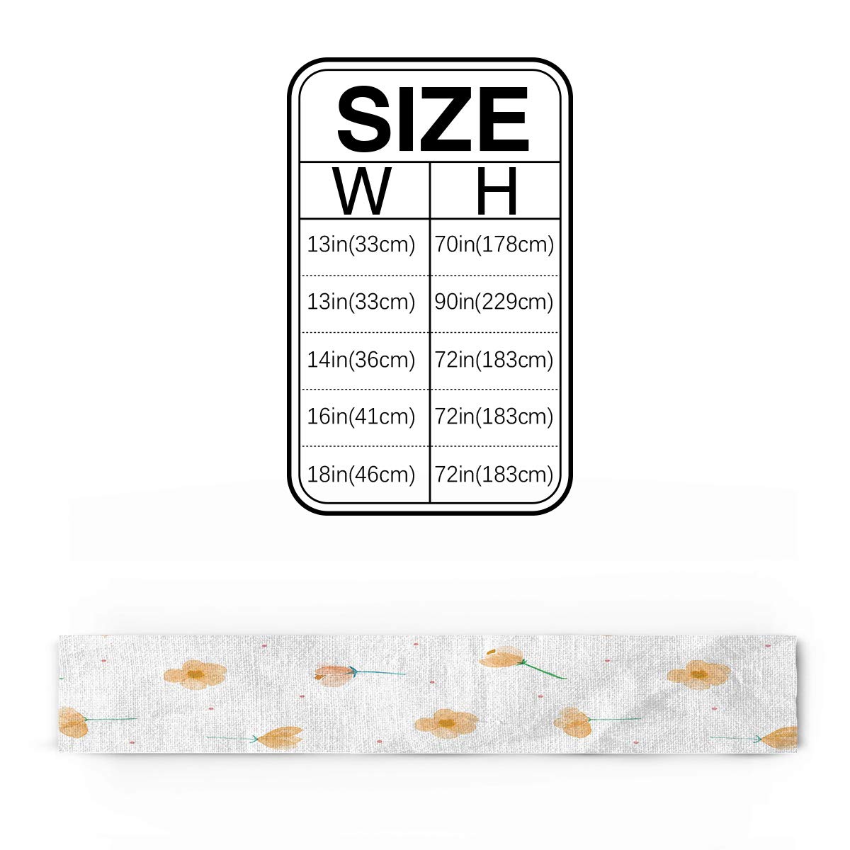 Modern Linen Table Runner - 13x70 Inch Spring Floral Decorative Table Cover for Wedding, Kitchen, Dresser, Thanksgiving, Christmas & Halloween Parties - Heat Resistant Home Decor (Perfect for Dining Tables, Buffets, and Holiday Entertaining)