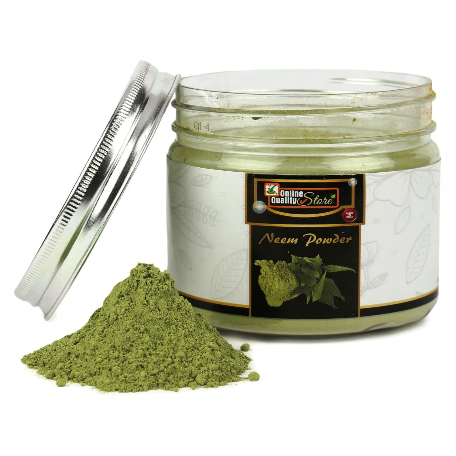 Organic Neem Powder for Face & Skin Care - 150g | Natural Acne Treatment, Brightening & Anti-Aging | Perfect for DIY Face Masks & Skincare Routines