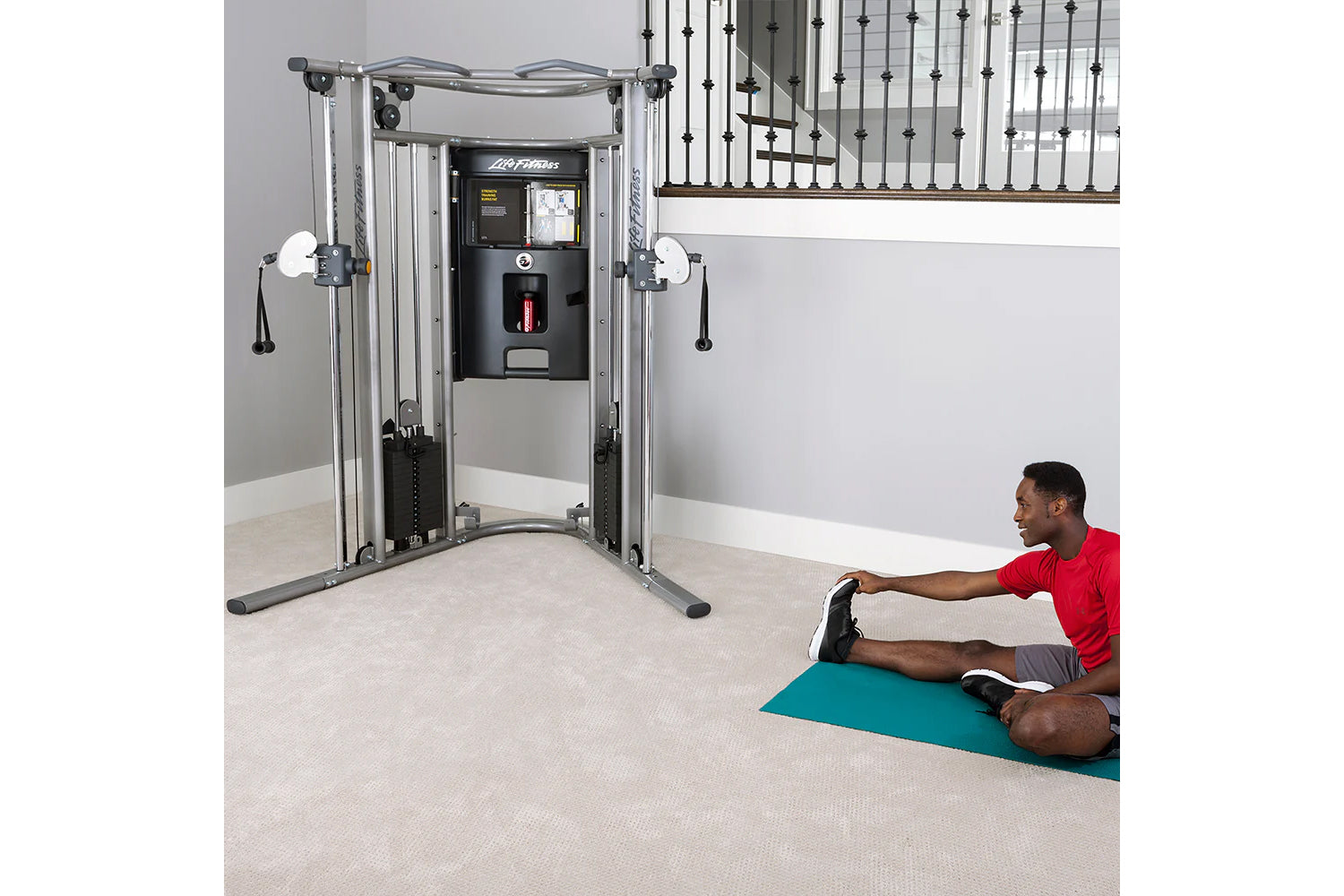 Life Fitness G7 Home Gym - Full Body Workout Equipment for Strength Training & Fitness - Perfect for Home Gym, Small Spaces & Personal Training