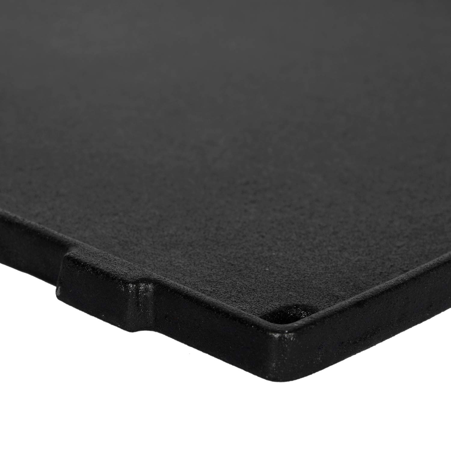 GGC 6558 Cast Iron Griddle for Weber Q100 Q120 Q1000 Q1200 Series Grills - 12.6