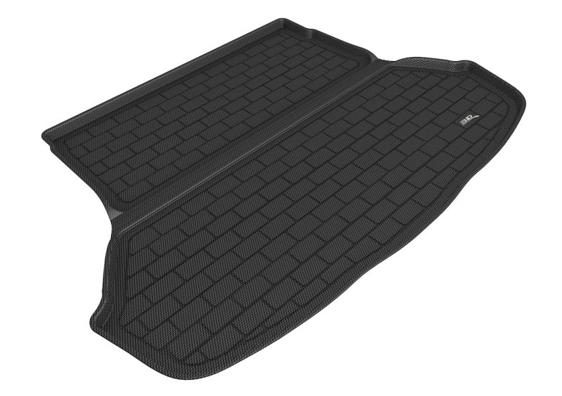 3D MAXpider 20014 Custom Fit All-Weather Cargo Liner for 2018 Kia Forte Sedan | Kagu Series Black | Perfect for Road Trips, Grocery Hauling & Pet Protection
