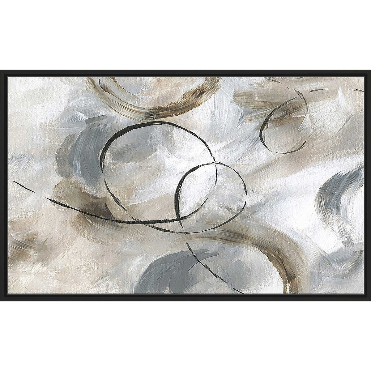 Allegro Custom Print on Floating Canvas - Premium Wall Art for Home & Office Decor - Perfect for Living Room, Bedroom, or Gift