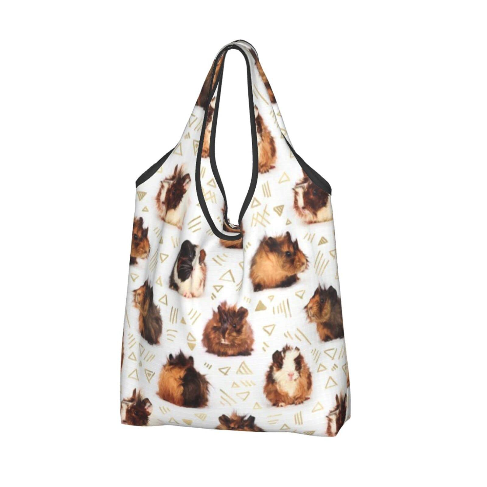 Eco-Friendly Large Reusable Grocery Bags for Women - Foldable, Washable Shopping Totes with High Capacity | Perfect for Grocery Shopping, Farmers Market & Daily Errands