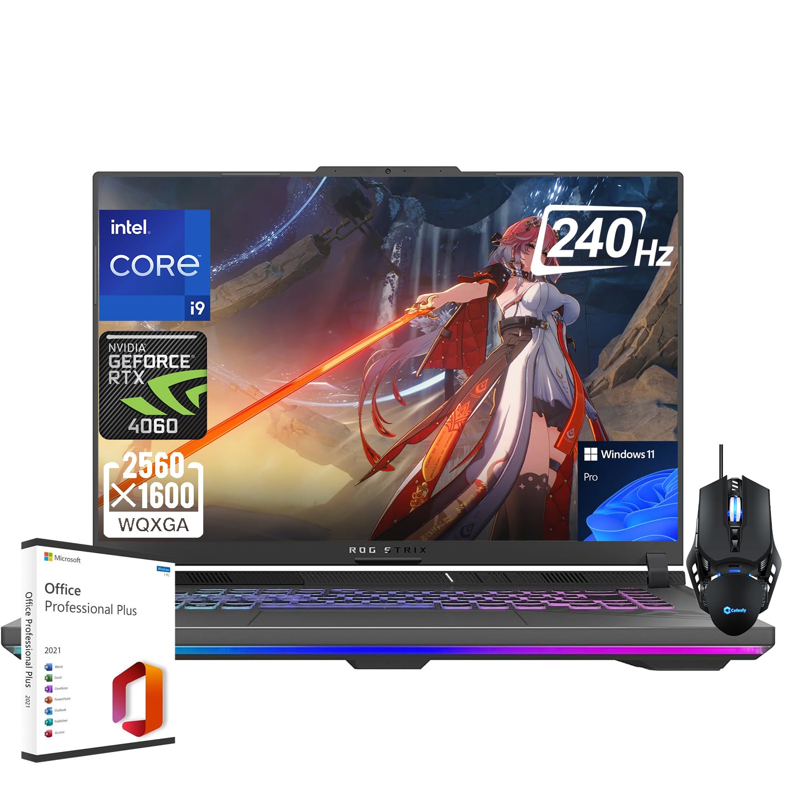 ASUS ROG Strix G16 Gaming Laptop 2024 - 16