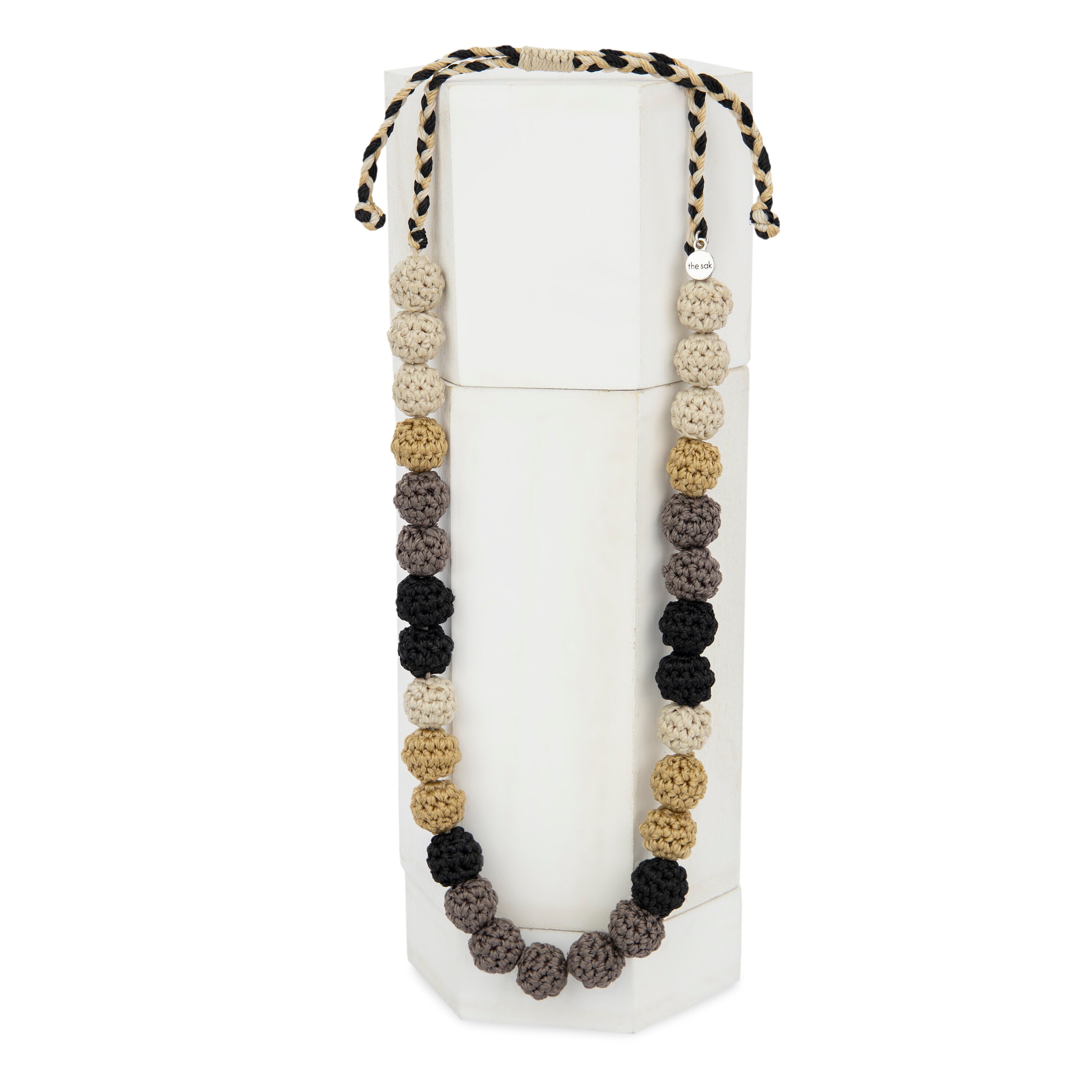 Drea Crochet Beaded Necklace for Women - Handmade Bohemian Style Jewelry - Perfect for Casual Wear, Beach Outfits & Festival Accessories