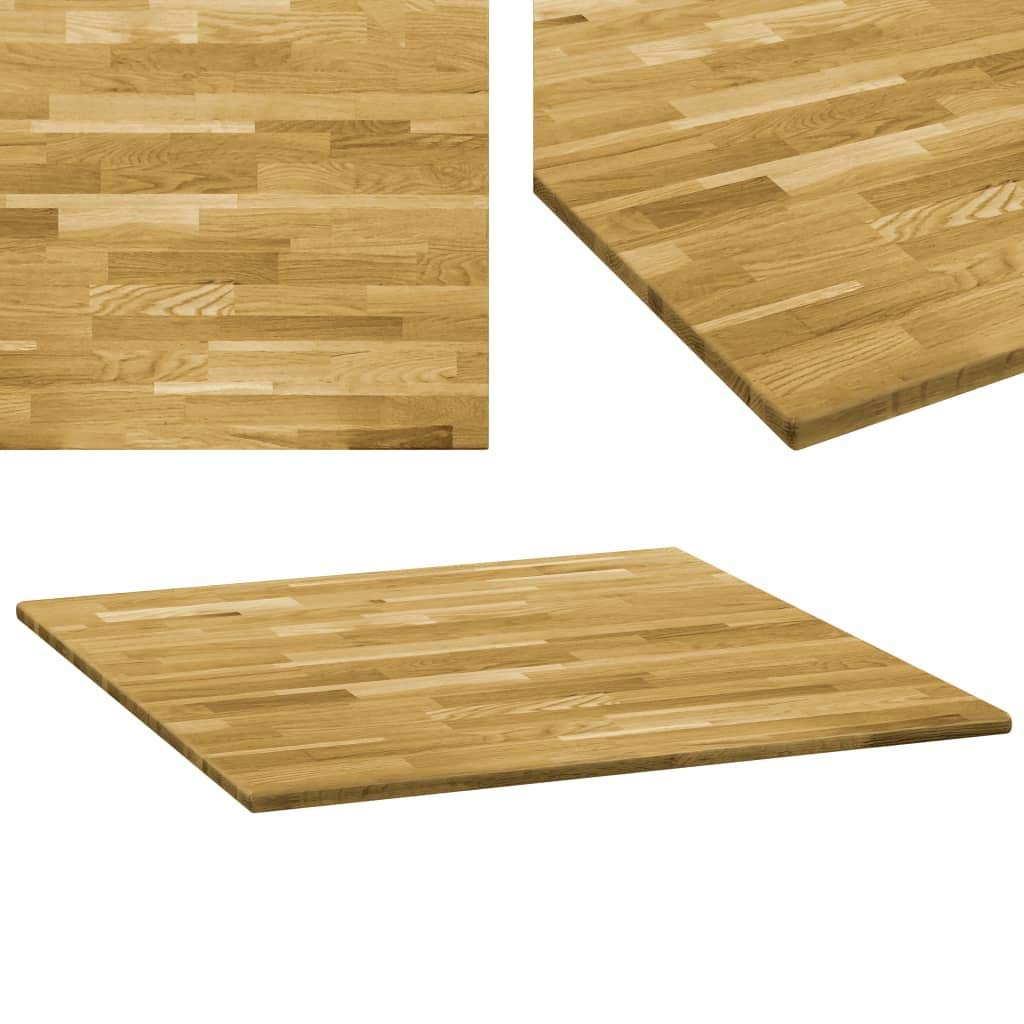 Solid Oak Wood Round Table Top 31.5