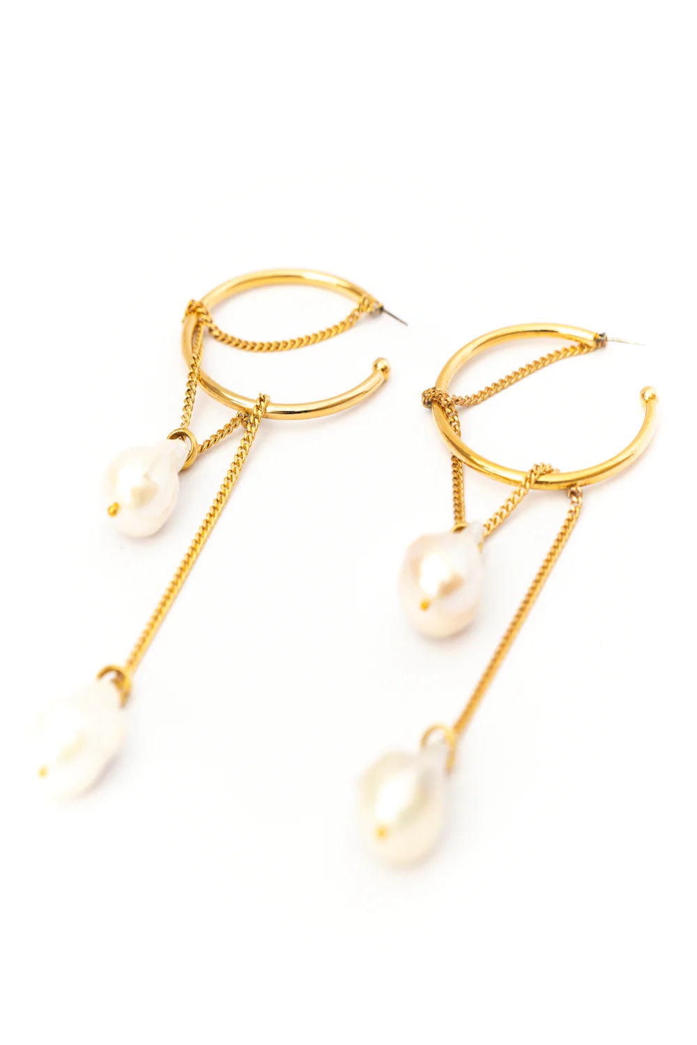 Biarritz Earrings - Elegant French-Inspired Jewelry for Women | Perfect for Weddings, Parties & Everyday Wear